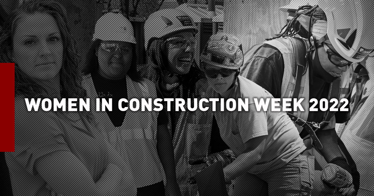Women in Construction Week 2022 - CG Schmidt