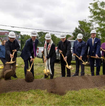 Seton Catholic Schools: Prince of Peace Groundbreaking 2025