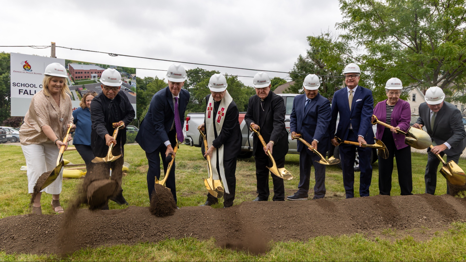 Seton Catholic Schools: Prince of Peace Groundbreaking 2025