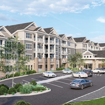 Kirkland Crossings Rendering