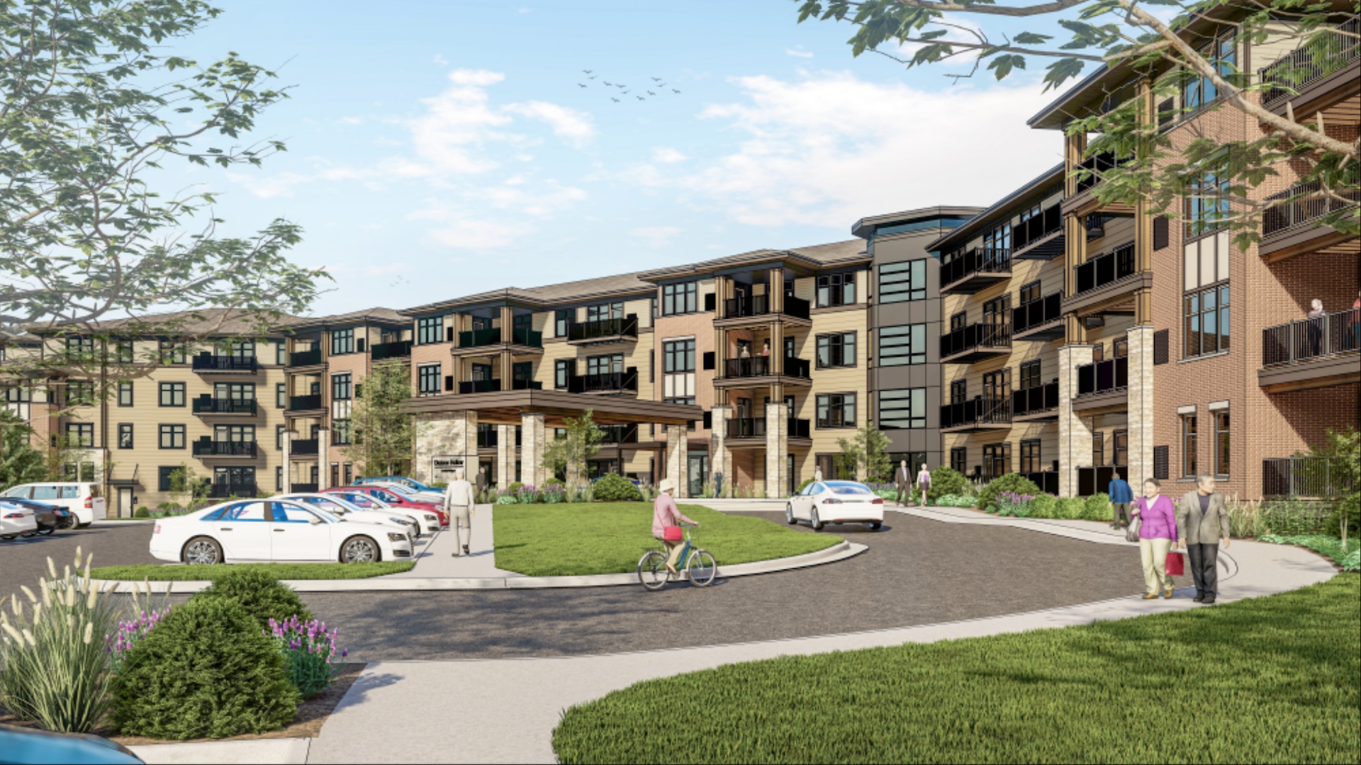 Dickson Hollow Rendering