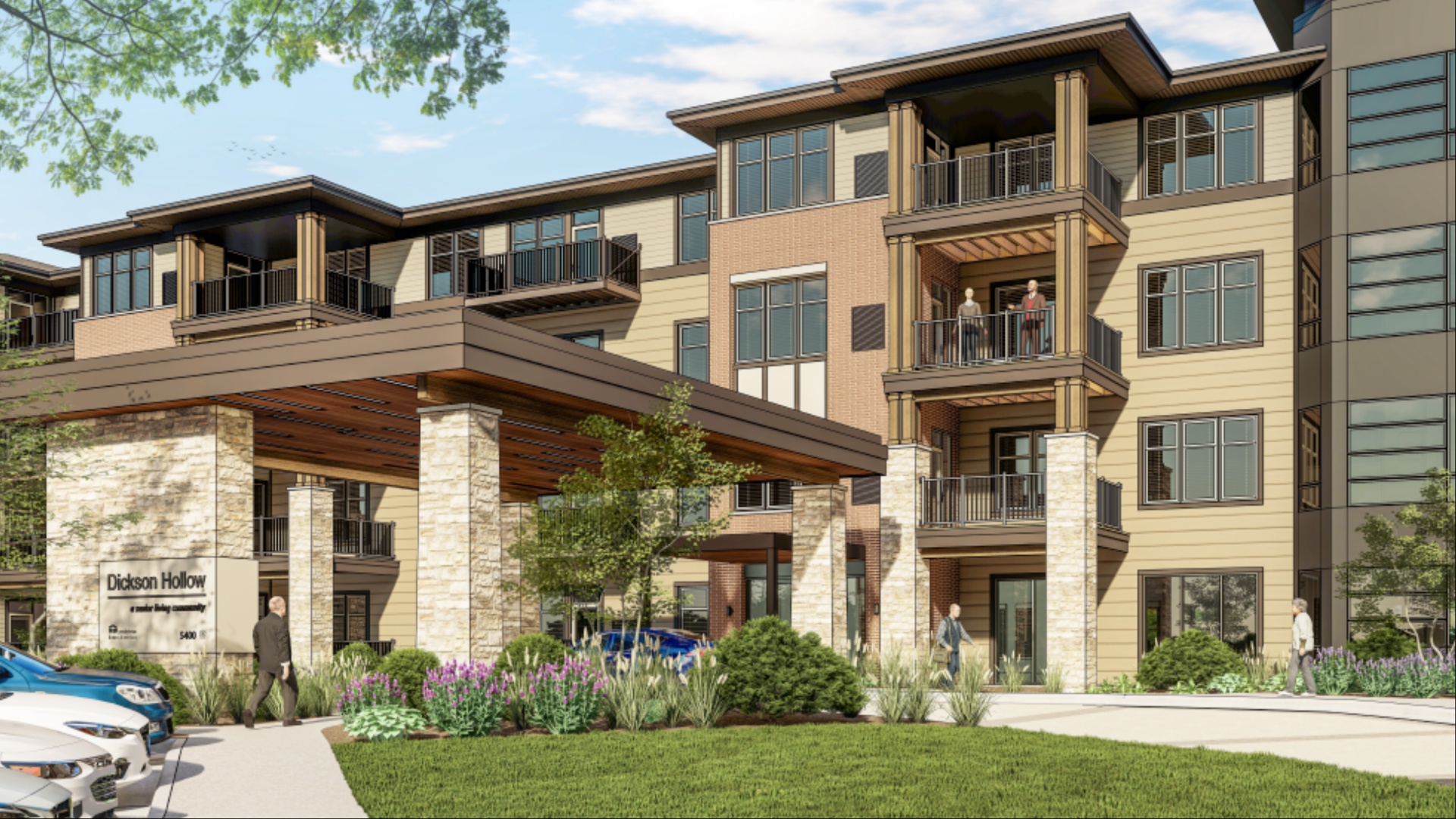 Dickson Hollow Rendering