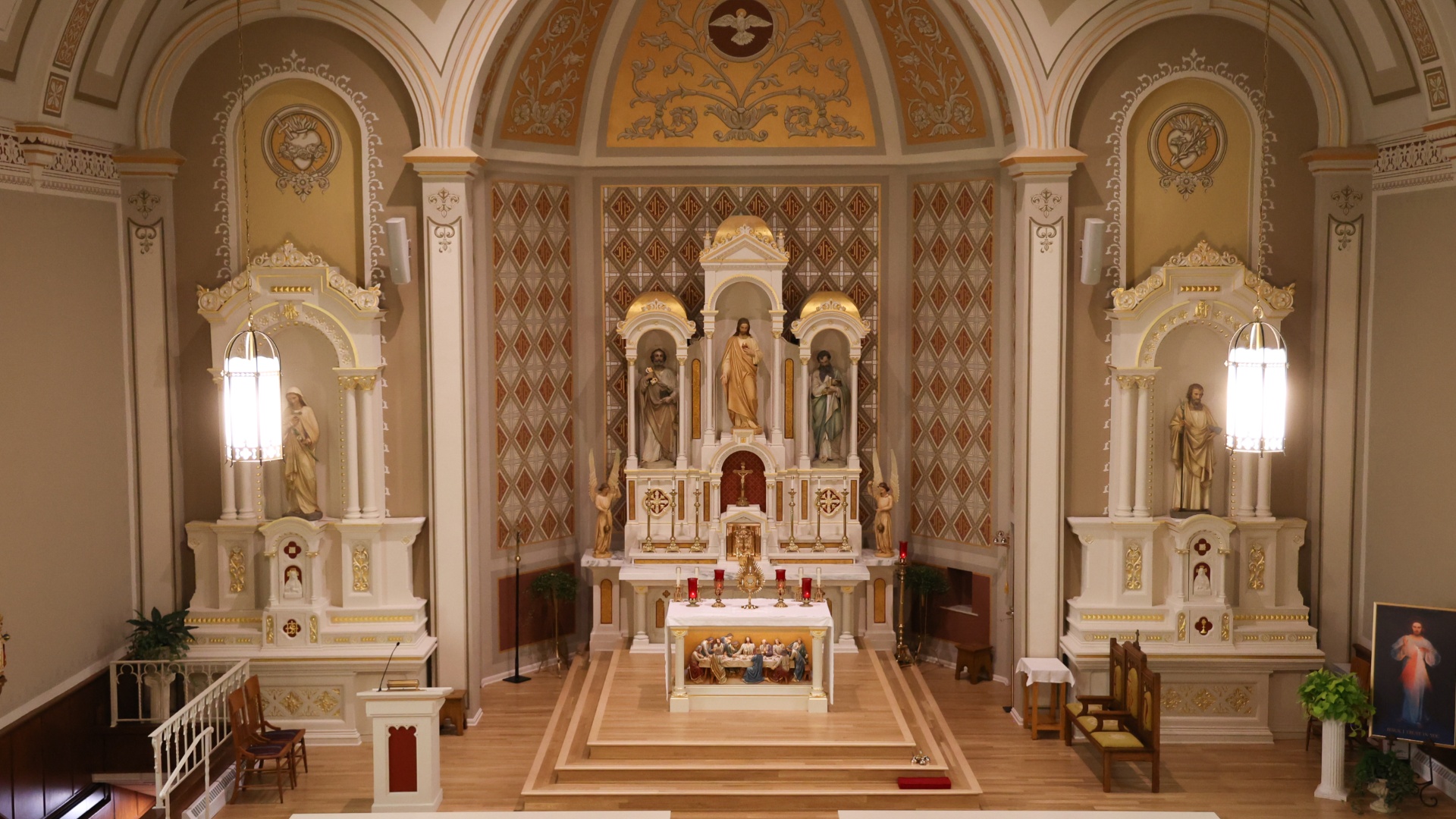 St. Francis Borgia South Church