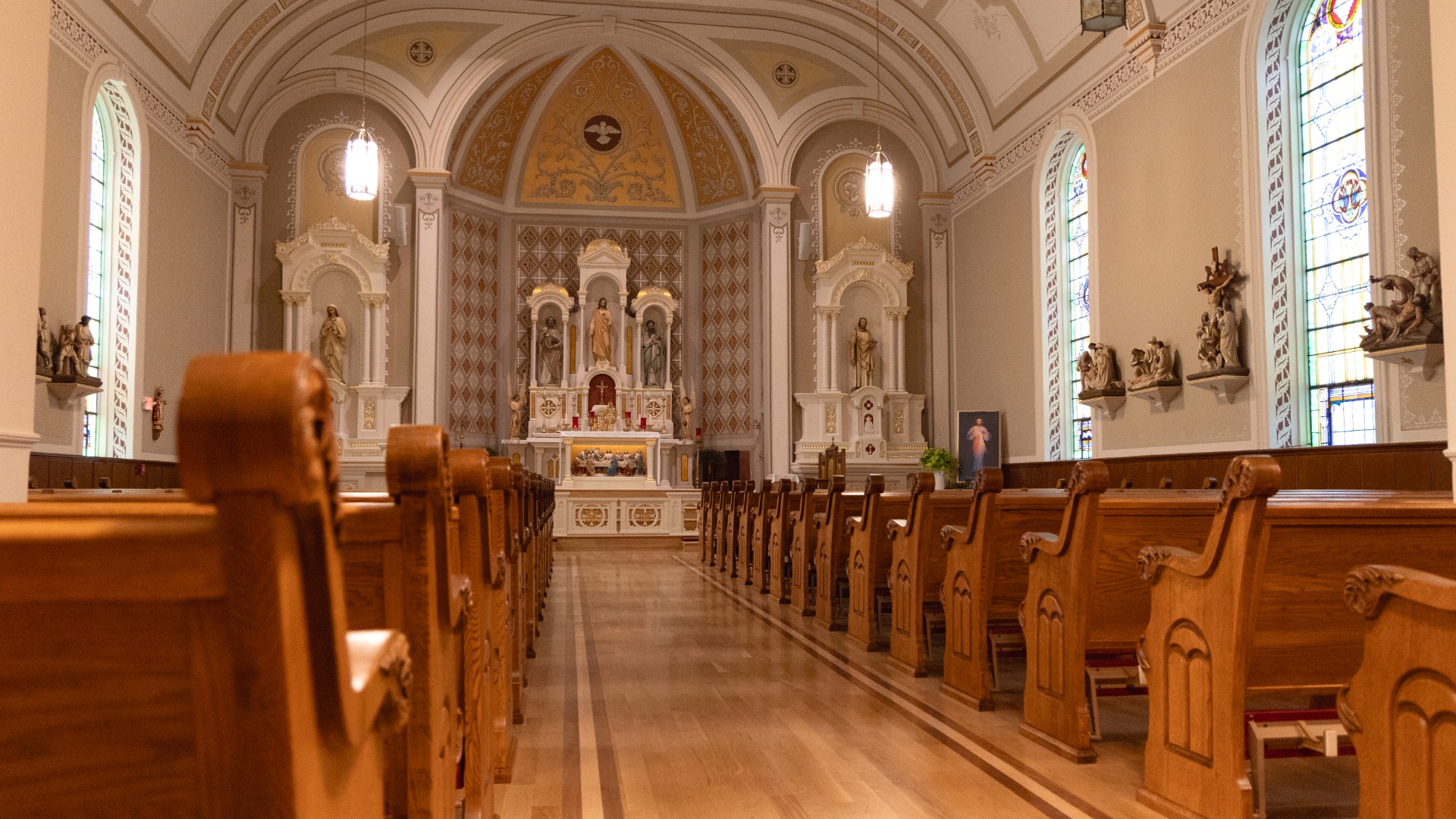 St. Francis Borgia South Church