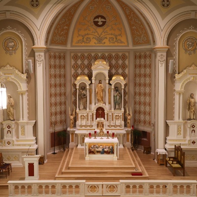 St. Francis Borgia South Church