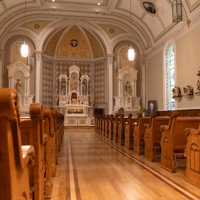 St. Francis Borgia South Church