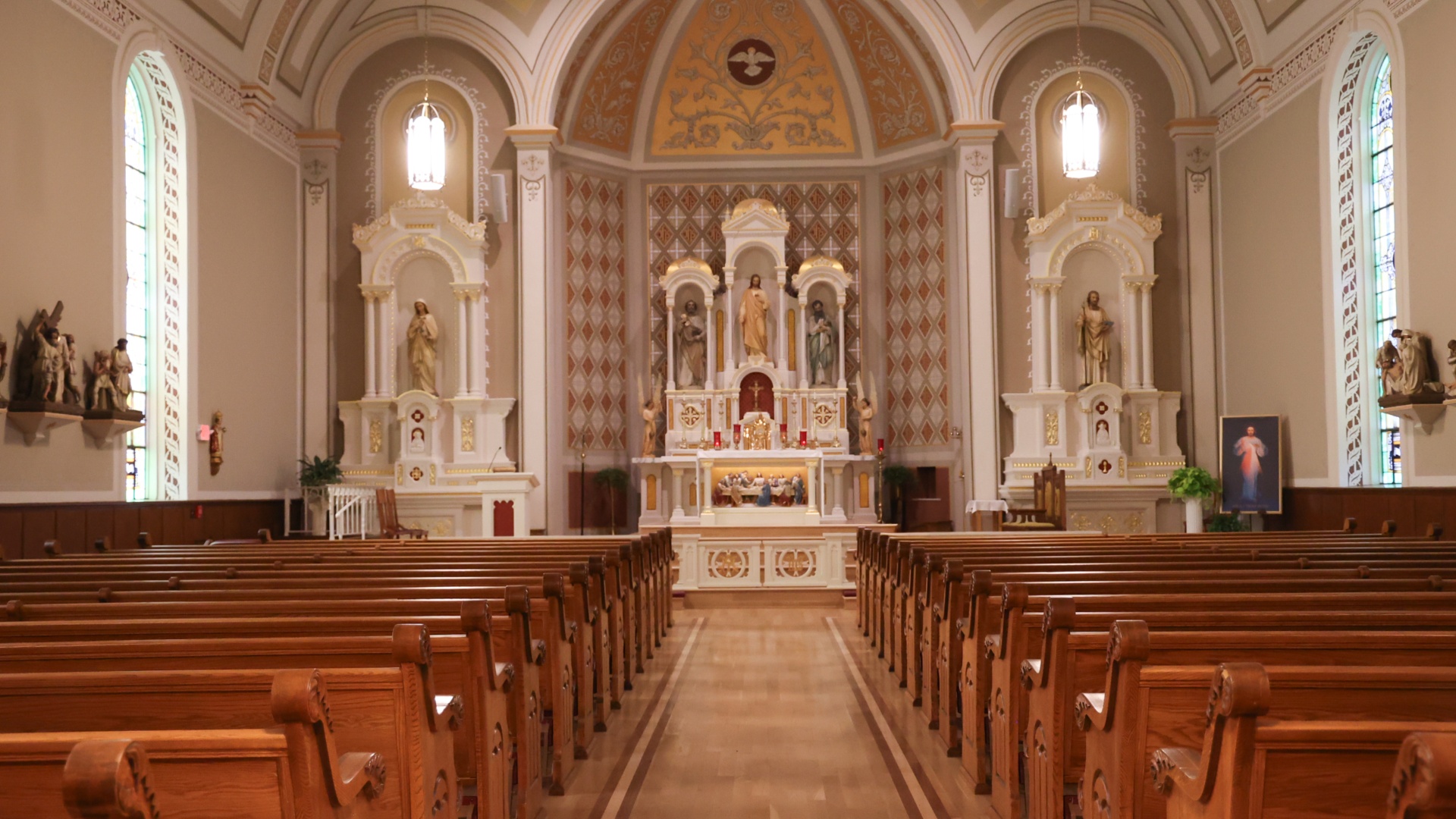 St. Francis Borgia South Church