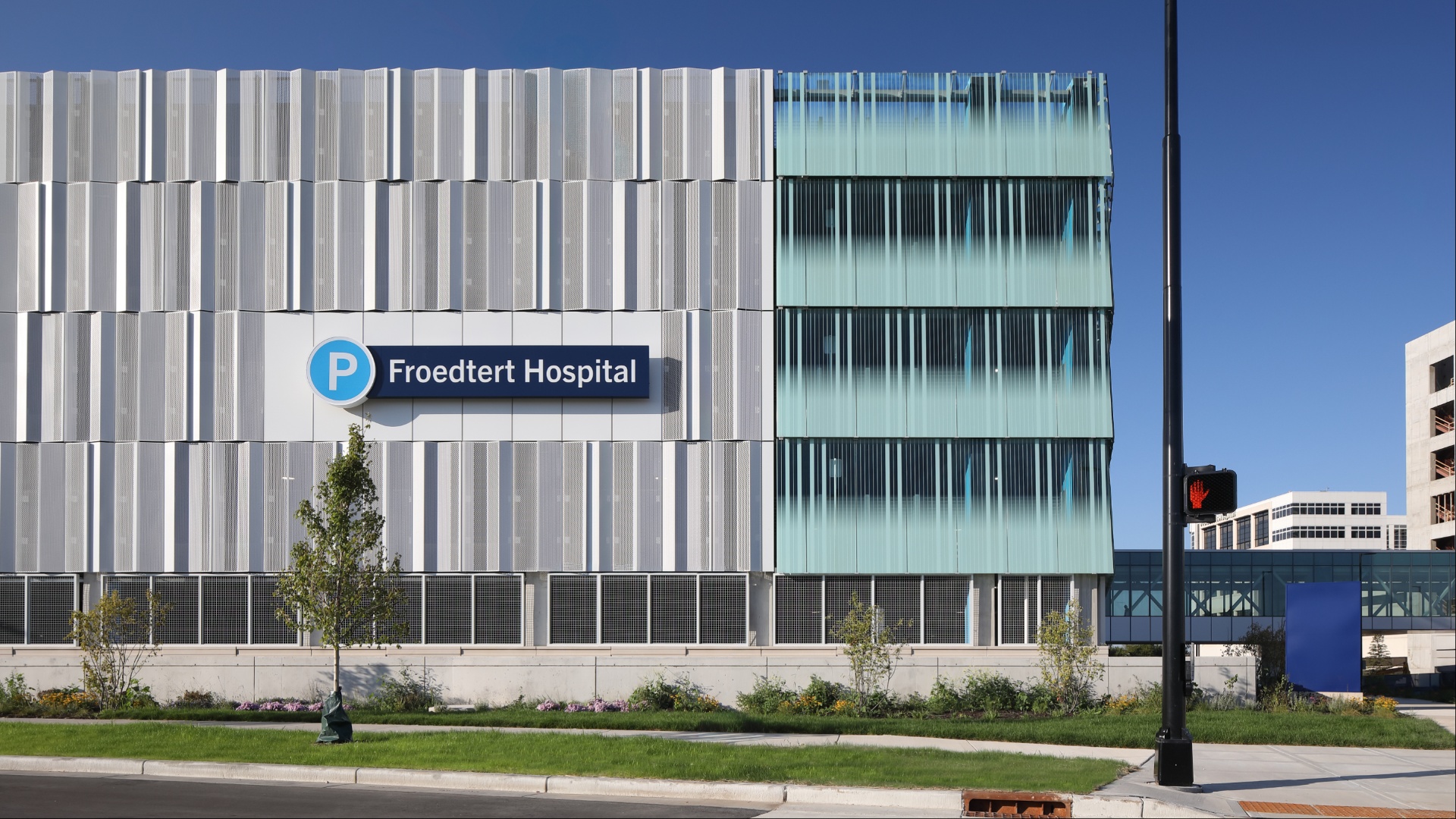 Froedtert Hospital Parking “Blue” Structure