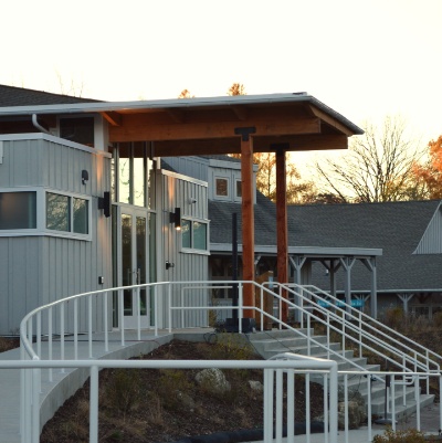 Riveredge Nature Center Outside