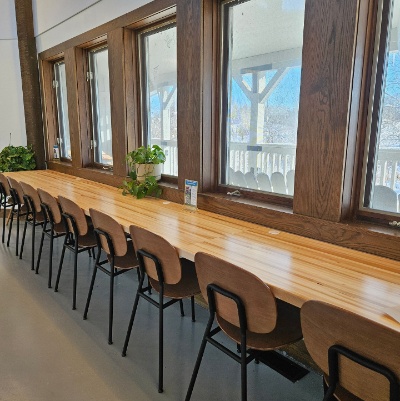 Riveredge Nature Center Interior