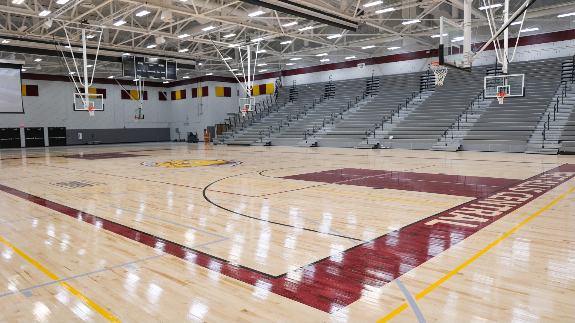 West Allis Central High School Fieldhouse