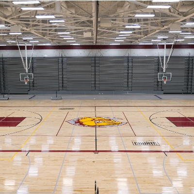 West Allis Central High School Fieldhouse