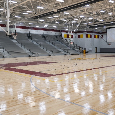 West Allis Central High School Fieldhouse