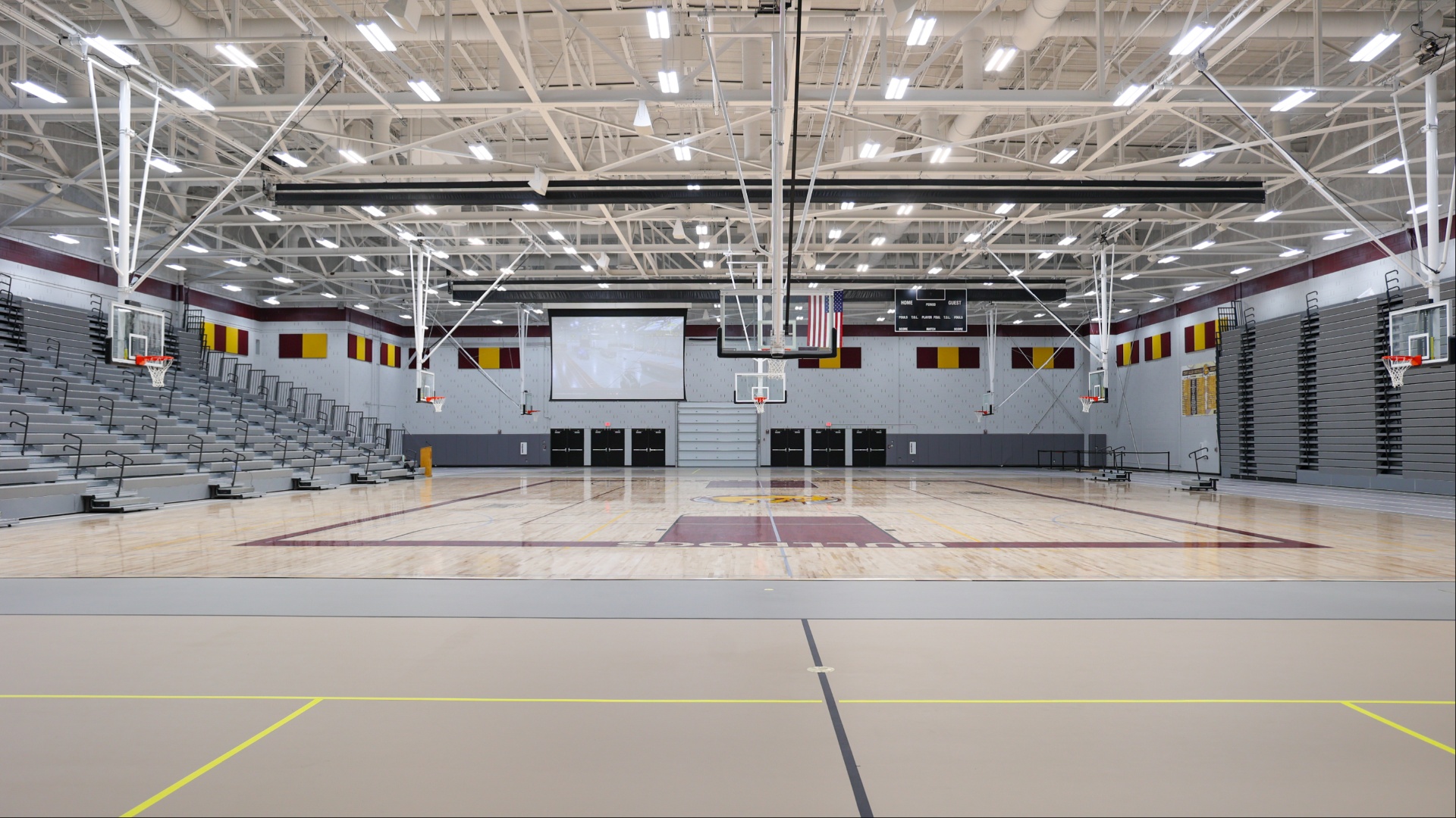 West Allis Central High School Fieldhouse