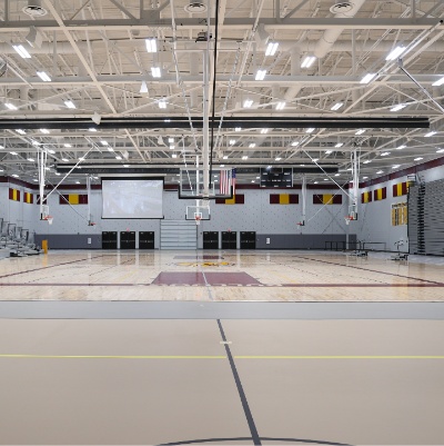 West Allis Central High School Fieldhouse