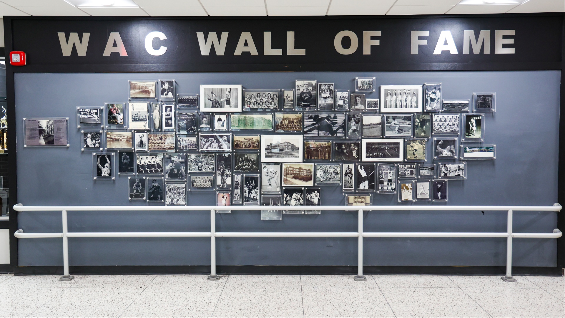 West Allis Central High School Fieldhouse