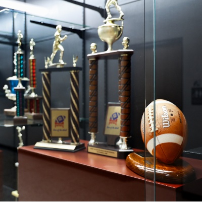 West Allis Central High School Fieldhouse