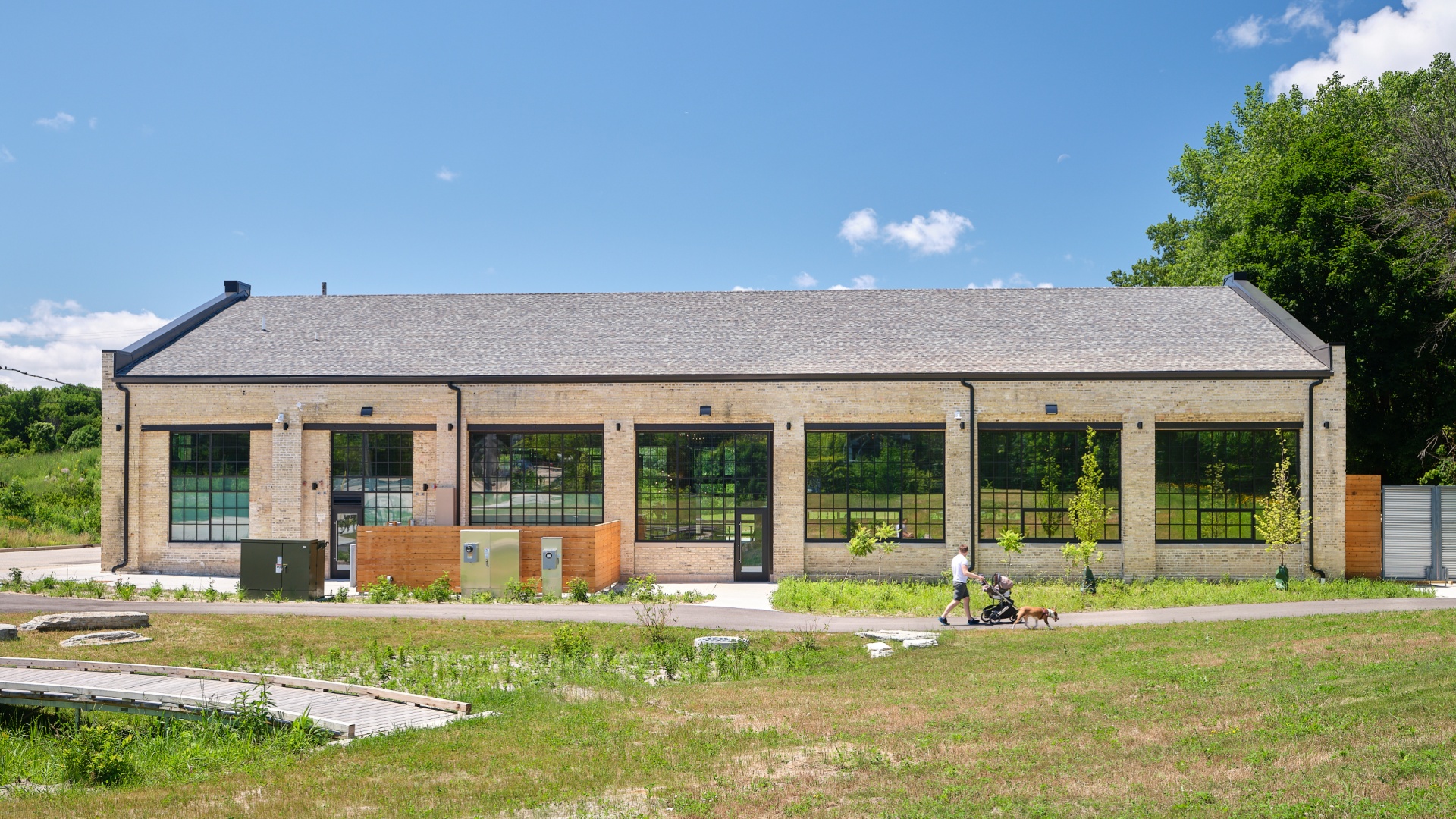Prairie Springs on Park: An Urban Ecology Center Event Venue