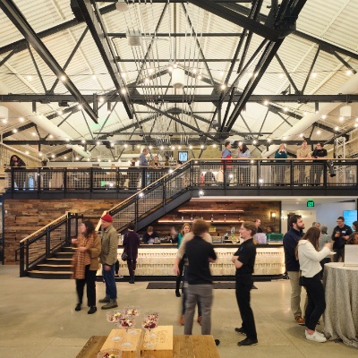 Prairie Springs on Park: An Urban Ecology Center Event Venue