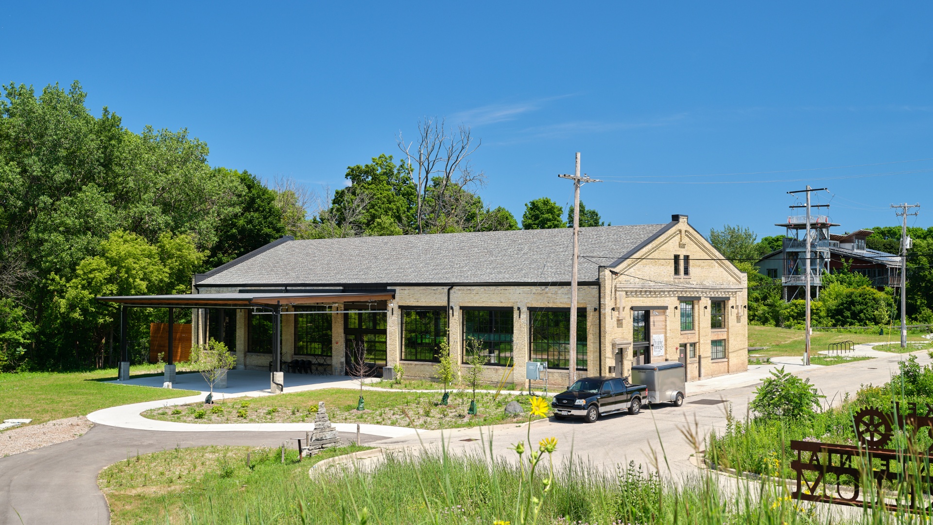 Prairie Springs on Park: An Urban Ecology Center Event Venue