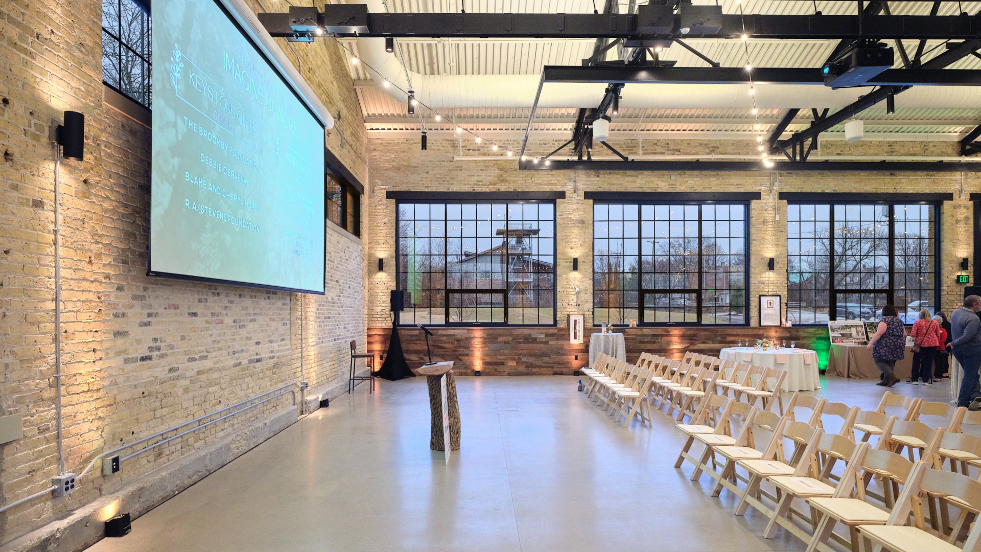 Prairie Springs on Park: An Urban Ecology Center Event Venue