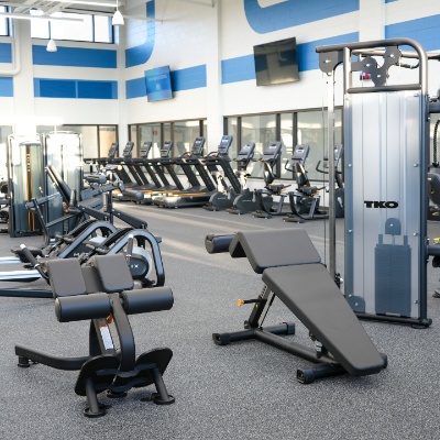 West Allis-West Milwaukee Activity & Fitness Center Gym