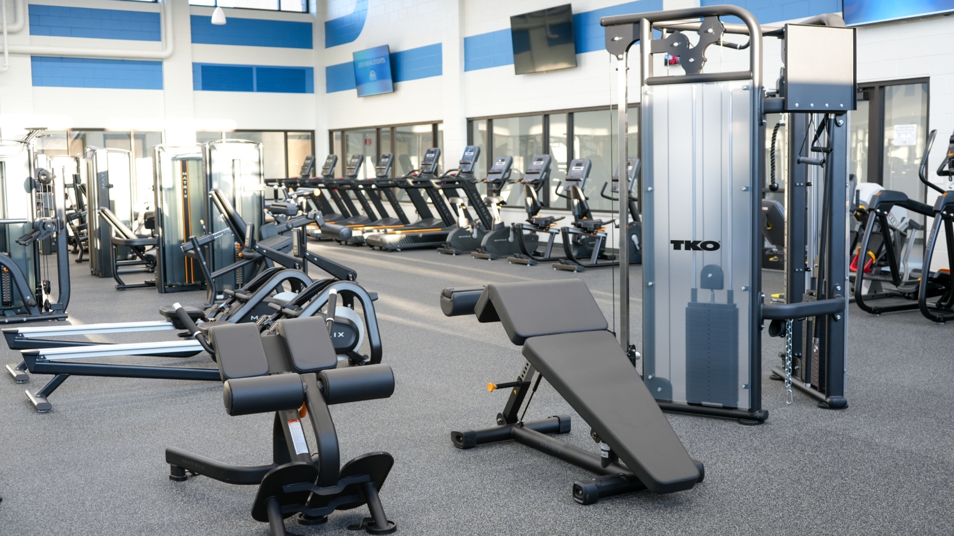West Allis-West Milwaukee Activity & Fitness Center Gym