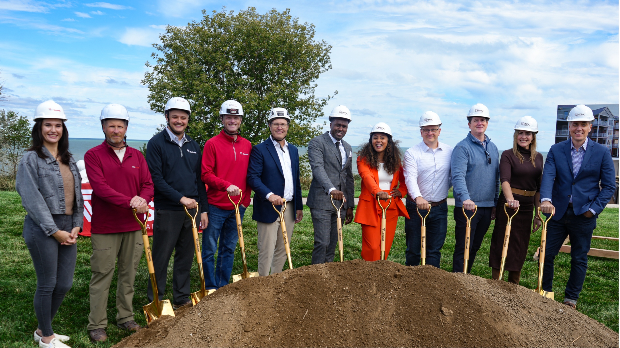 The Landing at Park Shore Breaks Ground on 89-Unit A-Wing in St. Francis.