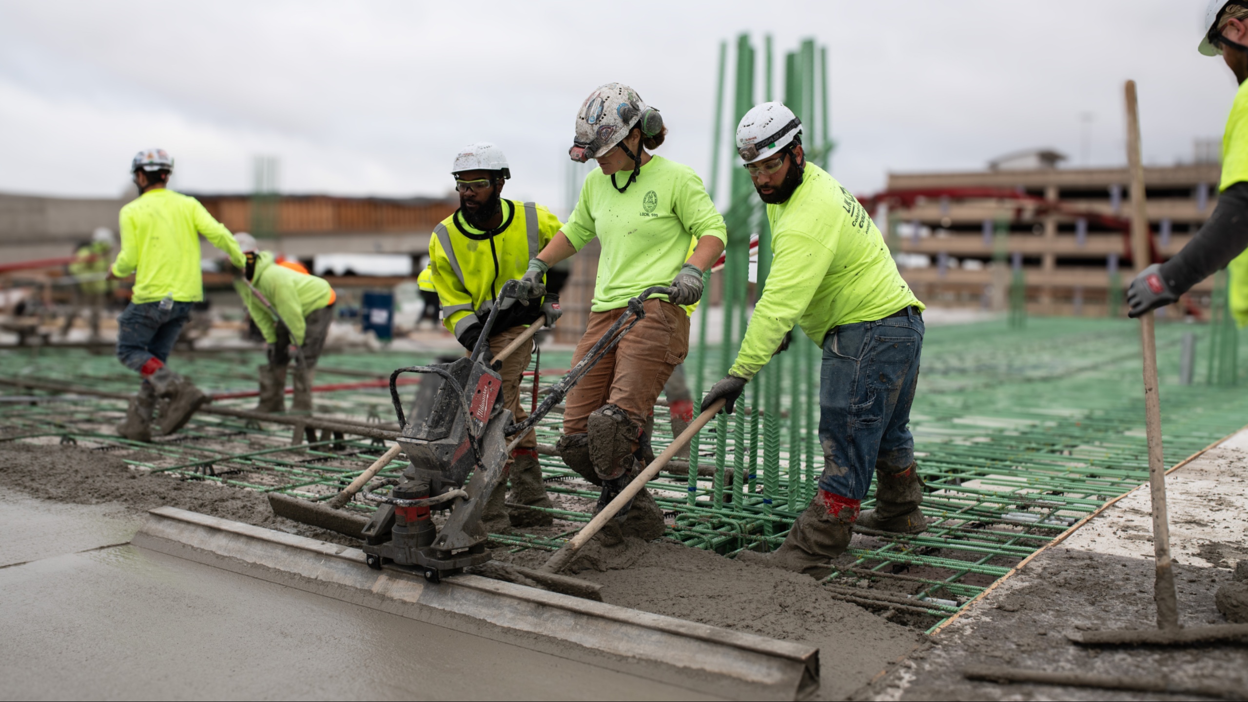CG Schmidt Self-Perform Concrete Finishers