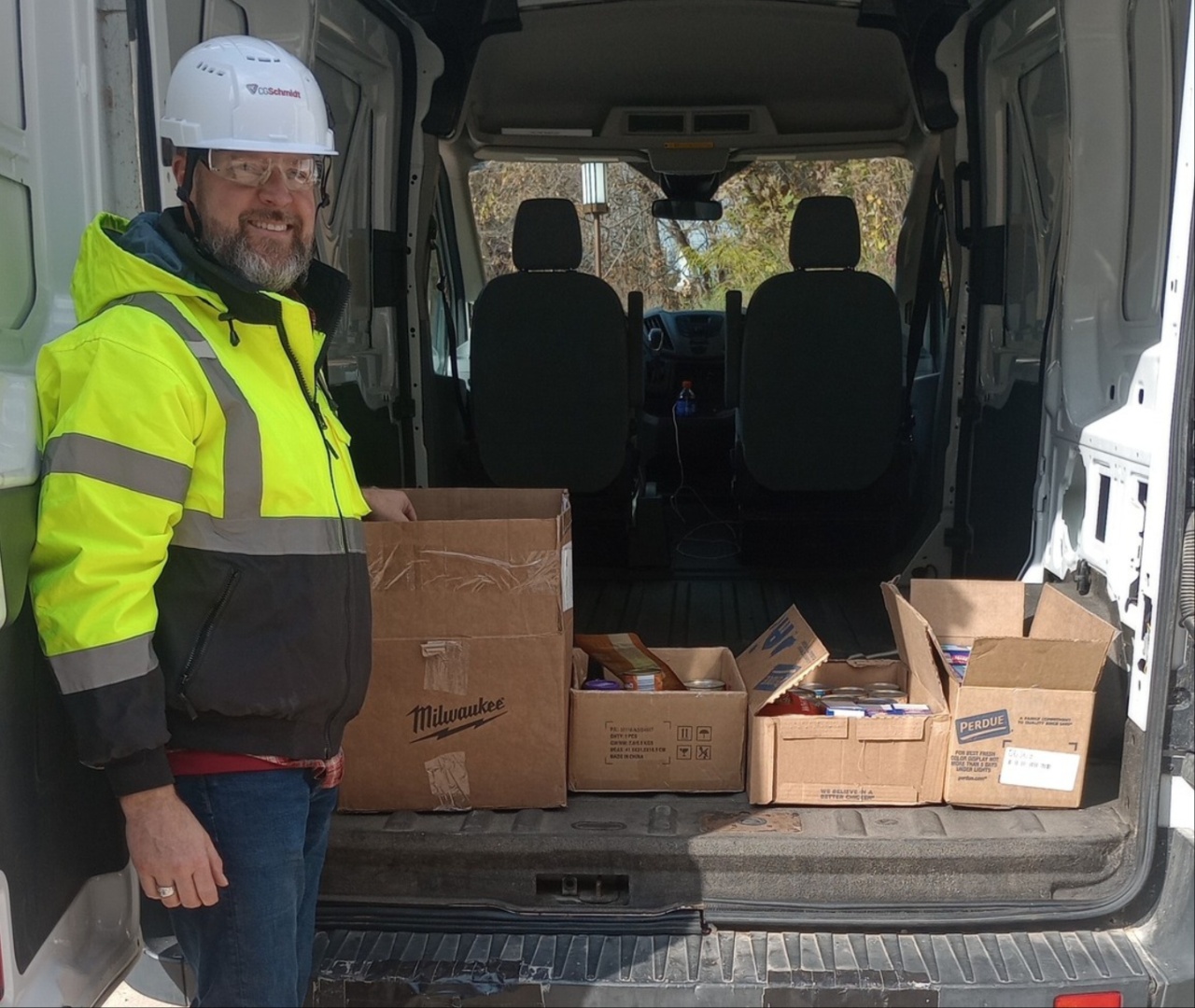 St. Juan Pilgrim House Team Donation