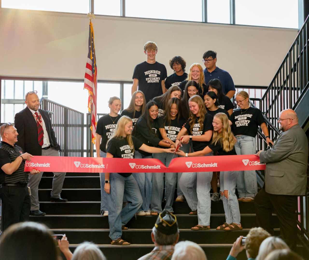 Monroe High School Ribbon Cutting