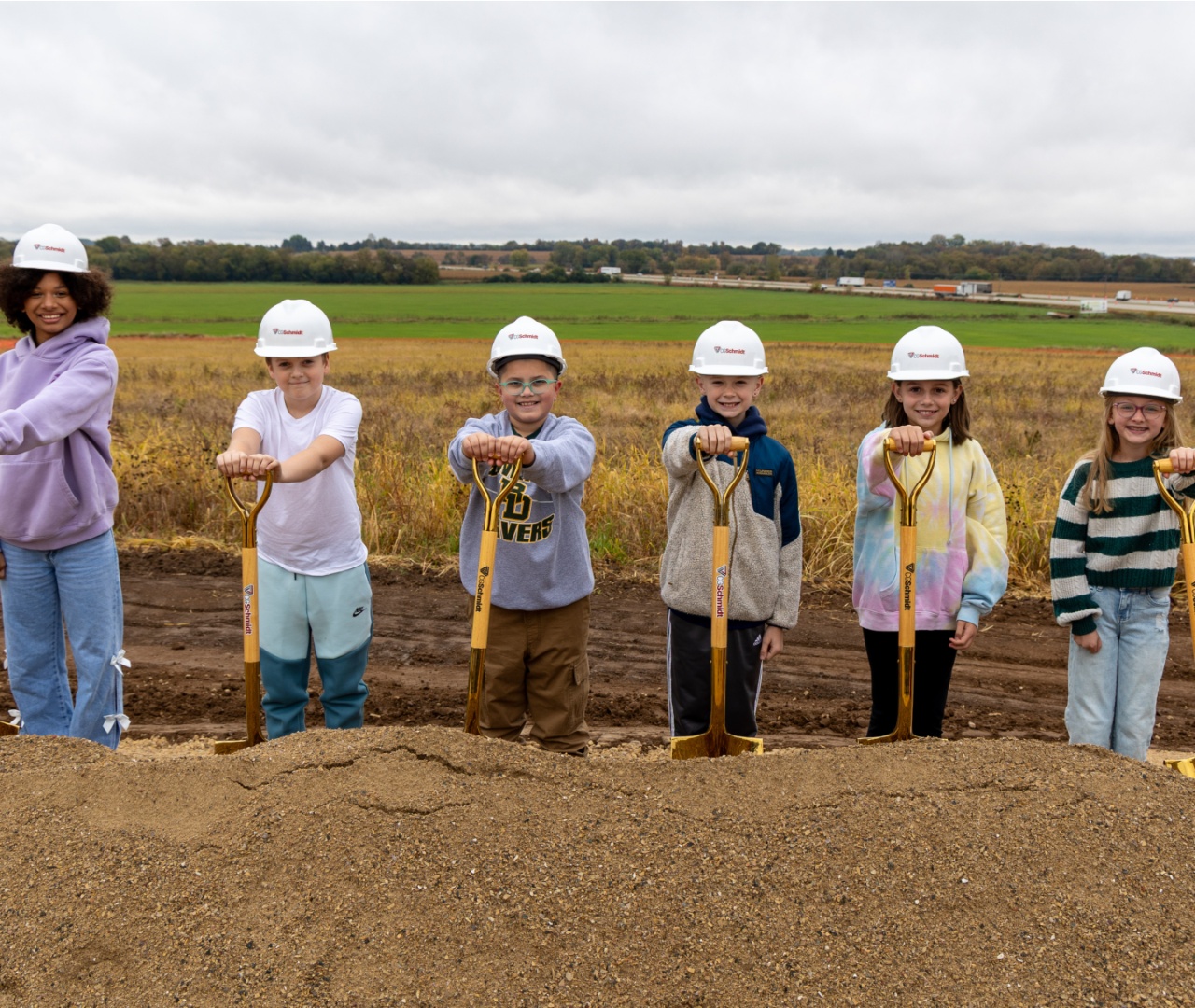Beaver Dam Middle School Groundbreaking