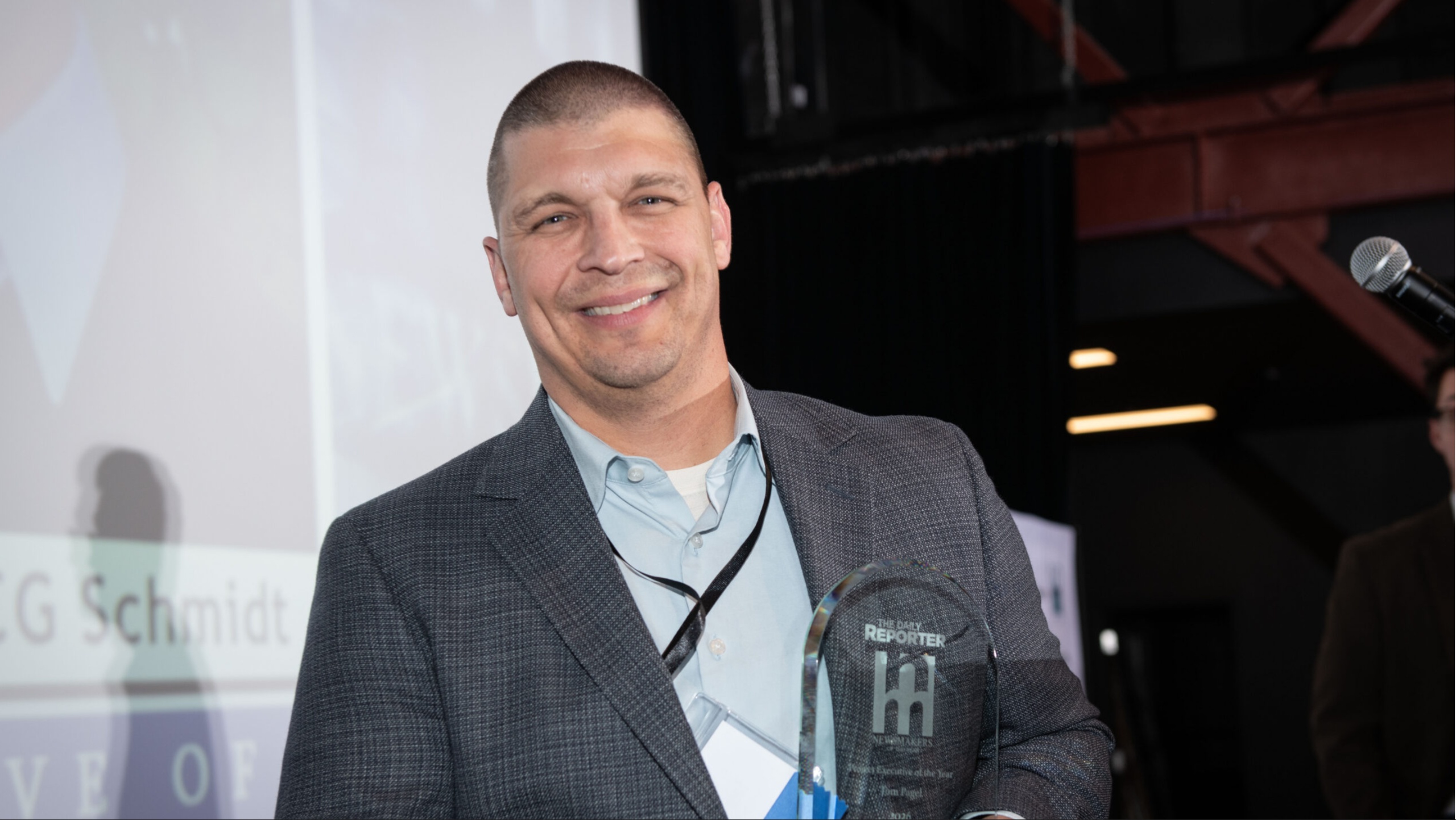 Tom Pagel Named 2026 Project Executive of the Year